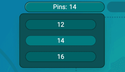 Adjust The Number Of Pins